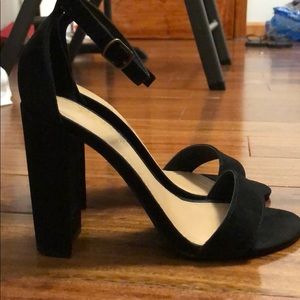 Black Sandal Heels